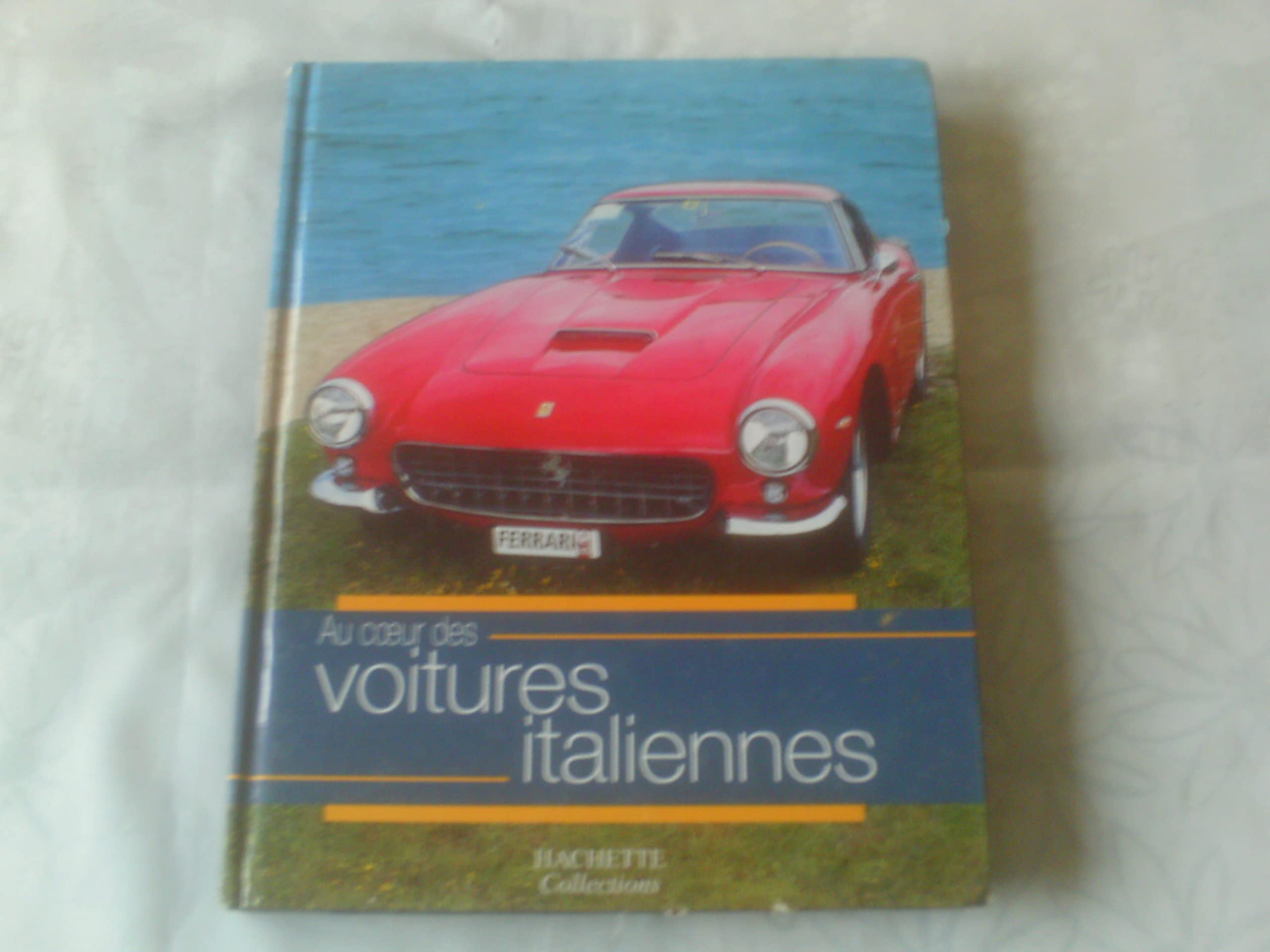 Au coeur des voitures italiennes book