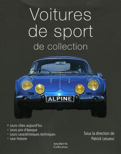 Voiture de sport de collection book
