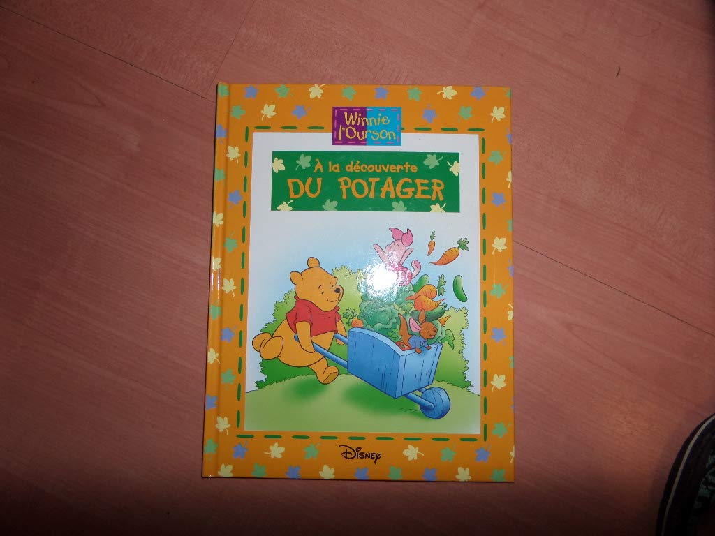 Winnie l'ourson- a la decouverte des 5 sens Books