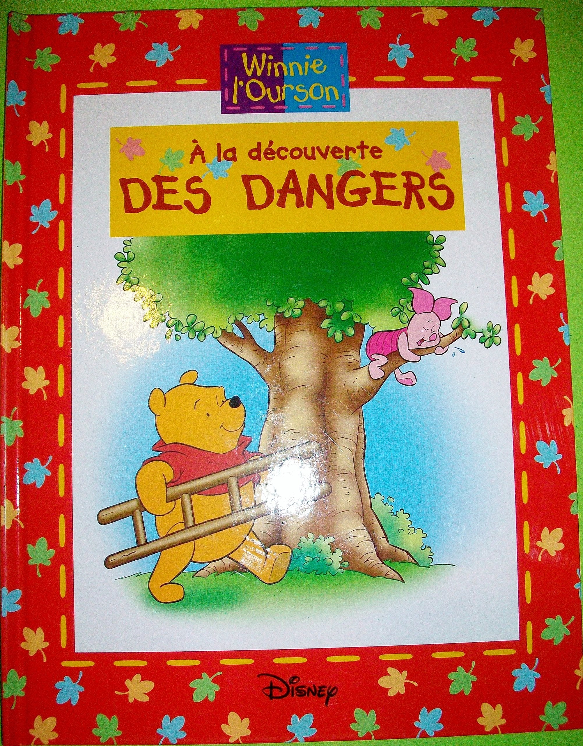 WINNIE L'OURSON : A la découverte des Dangers book