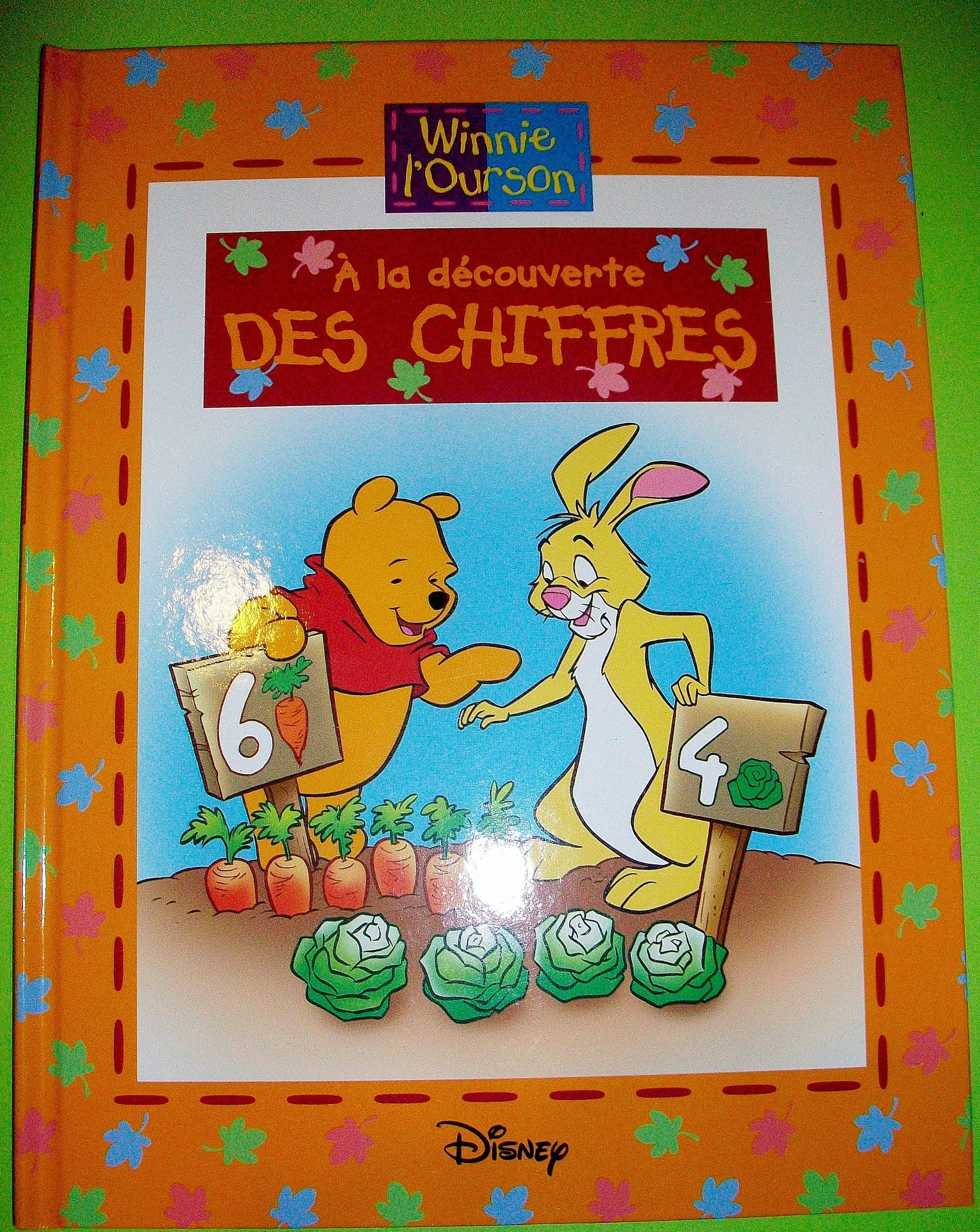 WINNIE L'OURSON : A la découverte des Chiffres book