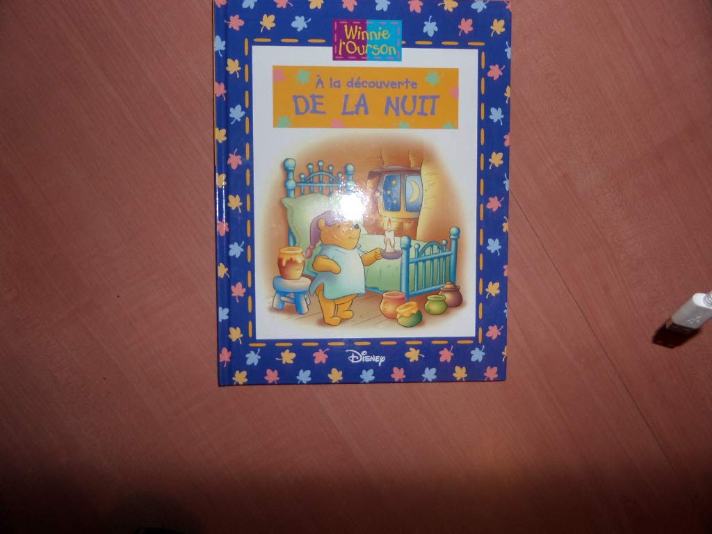 WINNIE L'OURSON : A la découverte de la Nuit Books