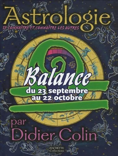 Balance: Du 23 septembre au 22 octobre book