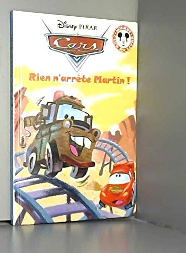Cars Rien n'arrête Martin ! Books
