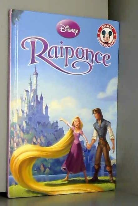 raiponce disney club du livre Books