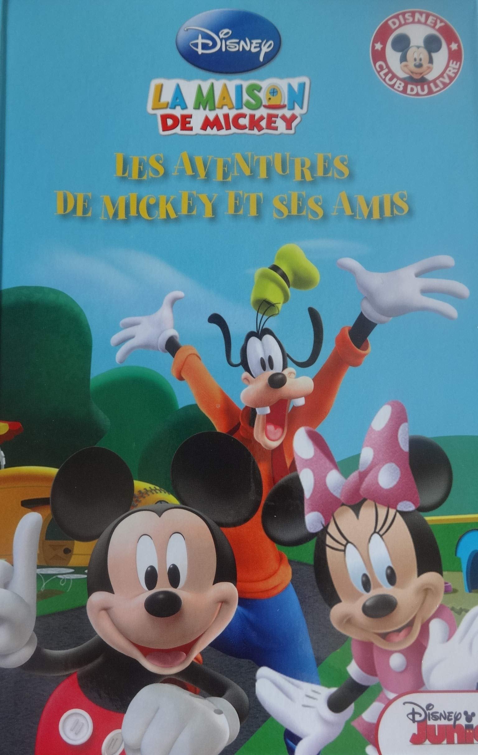 La Maison de Mickey - Les aventures de Mickey et ses amis ( Disney - Club du livre ) : En avant, Marche! & La Saint - Valentin de Minnie Books