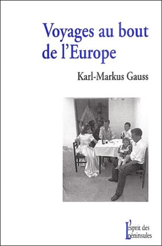 Voyages au bout de l'Europe book