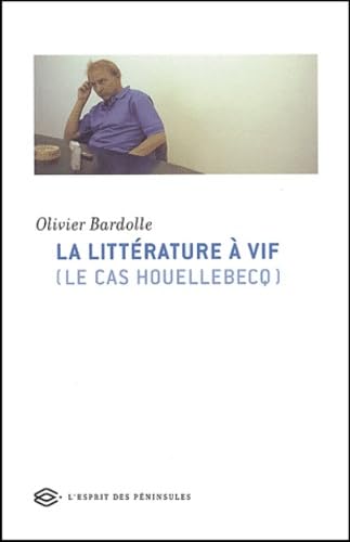 La Littérature à vif (le cas Houellebecq) book