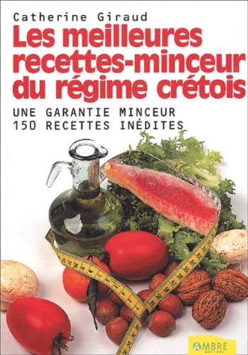 Les meilleures recettes-minceur du régime crétois book