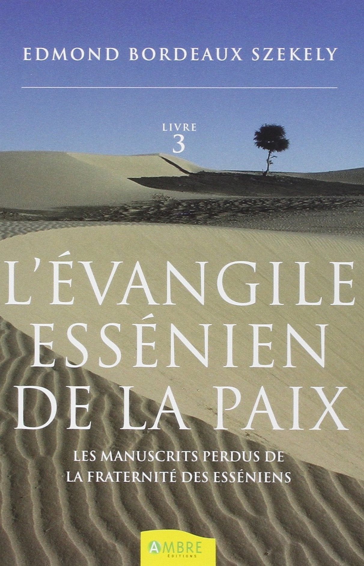 L'Évangile essénien de la Paix - Les manuscrits perdus de la fraternité des Esséniens - Livre 3 Religion & Esotericism