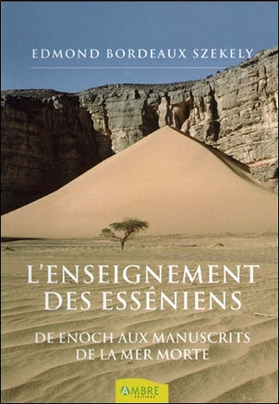 L'enseignement des Esséniens : depuis Enoch jusqu'aux manuscrits de la mer Morte Religion & Esotericism