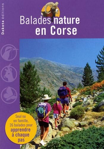 Balades nature en Corse Books