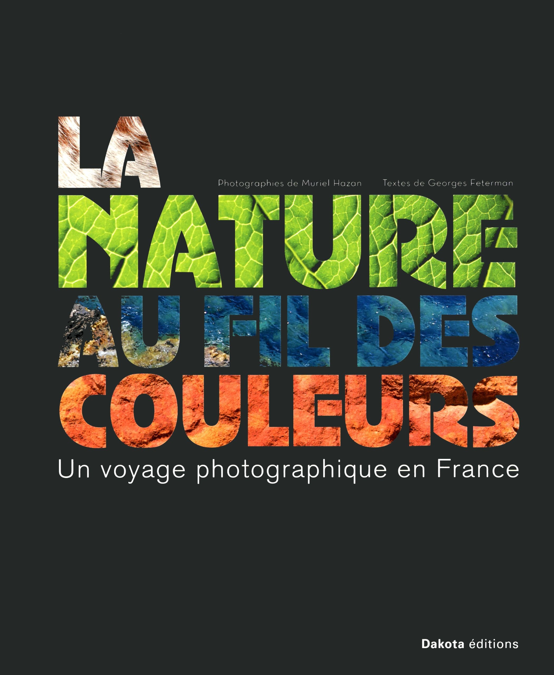 La nature au fil des couleurs book