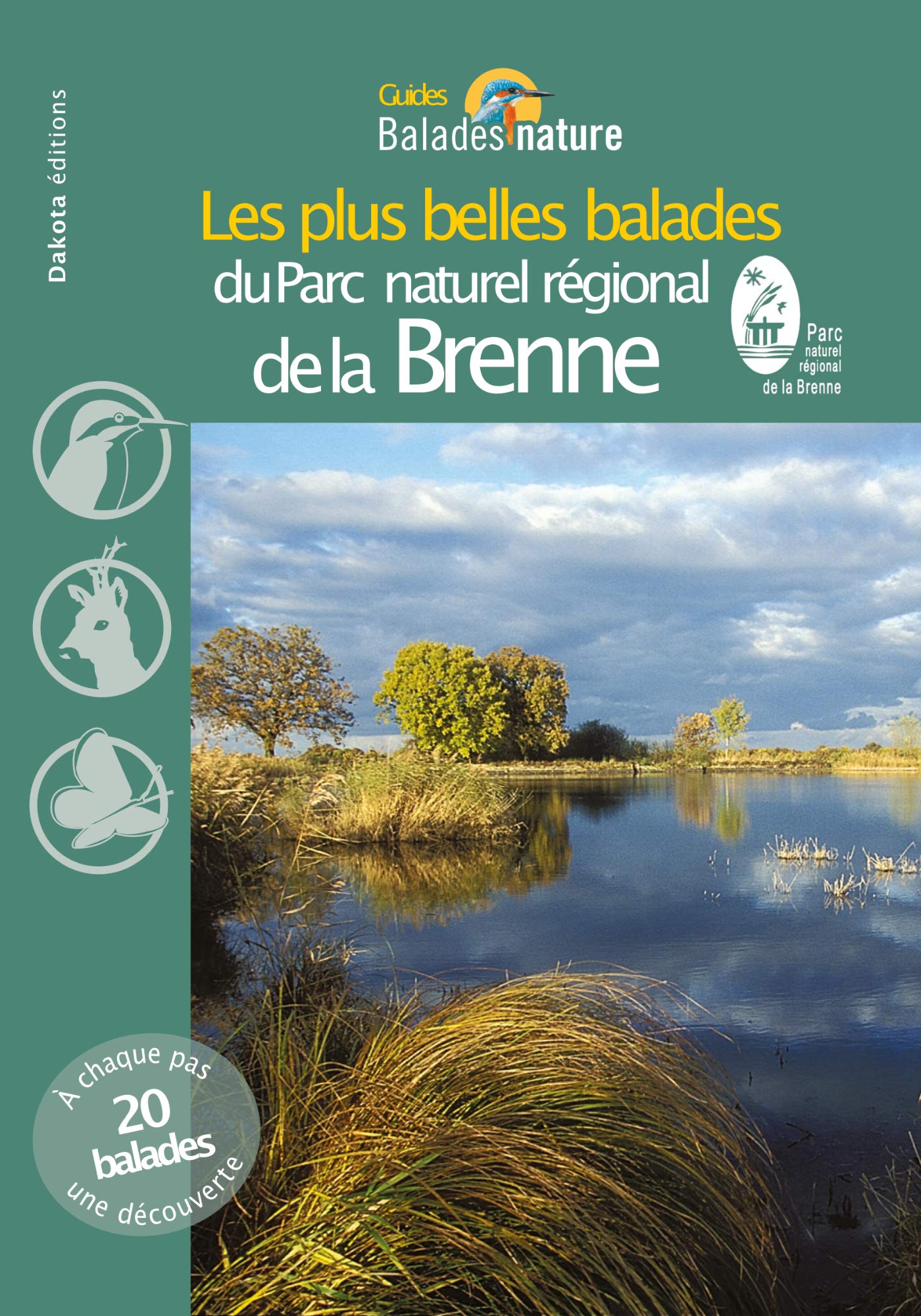 Balades nature dans le Parc naturel régional de la Brenne book