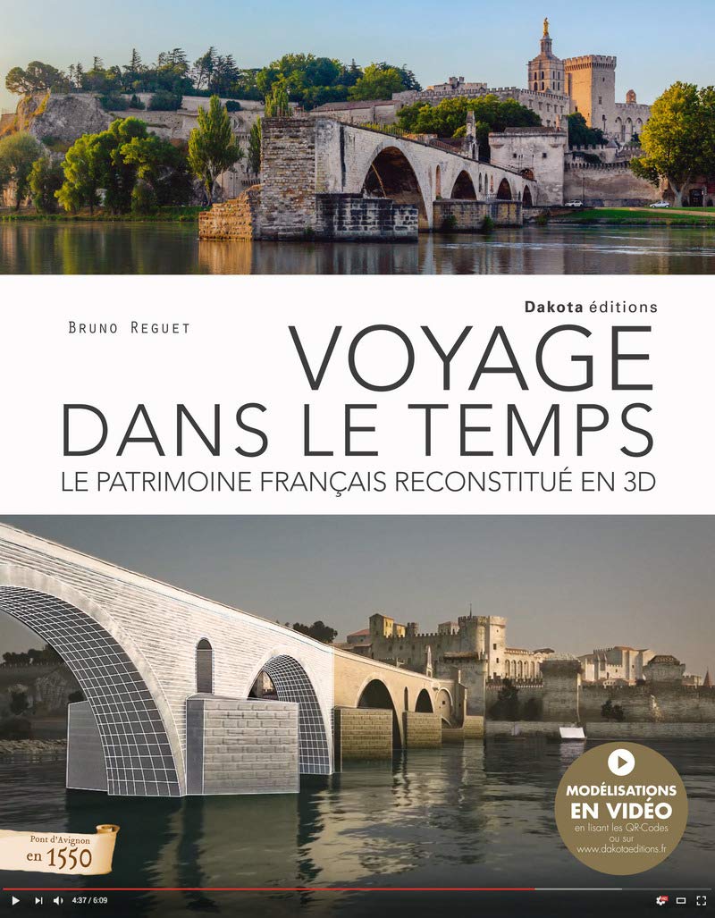 Voyage dans le temps : Le patrimoine français reconstitué en 3D book