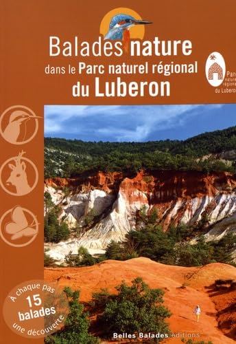 Balades nature dans le parc naturel régional du Lubéron Books