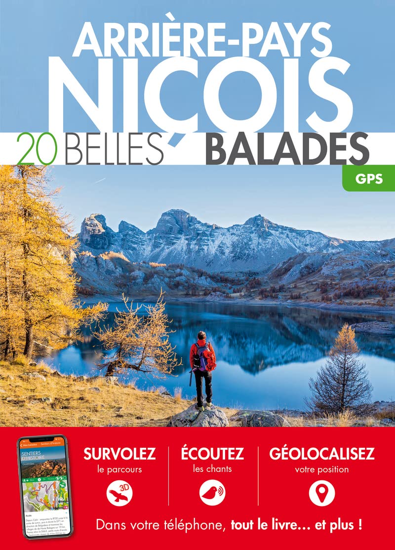 Arrière-Pays Niçois : 20 belles balades Leisure, Home & Garden