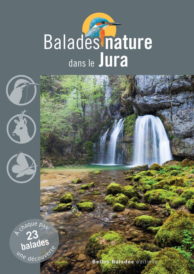 Balades nature dans le Jura Books
