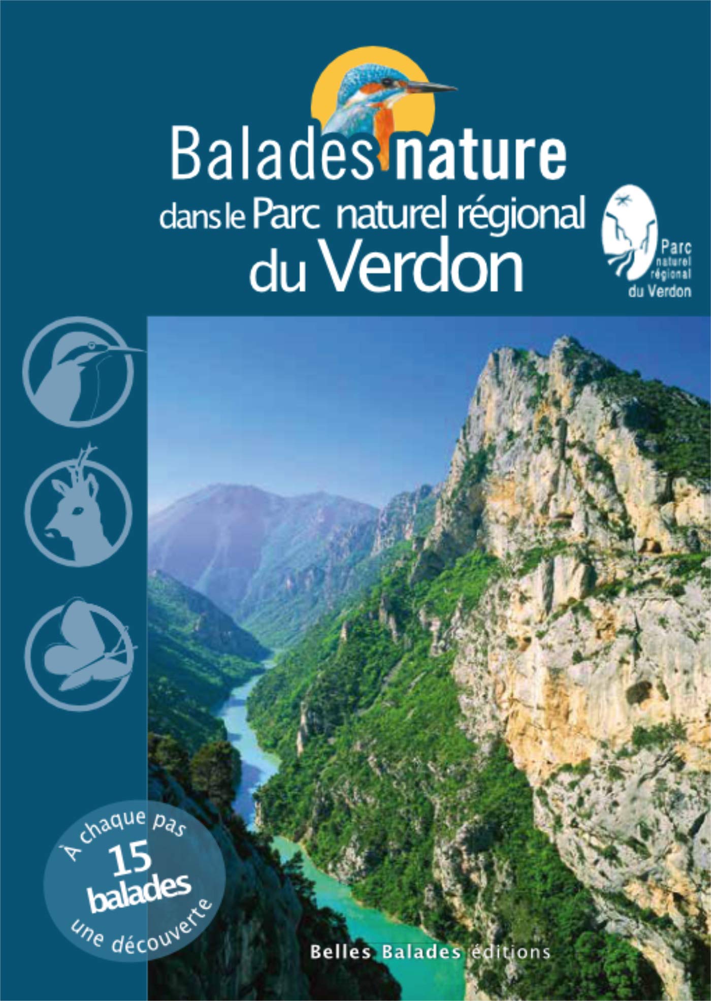 Balades nature dans le Parc naturel régional du Verdon book