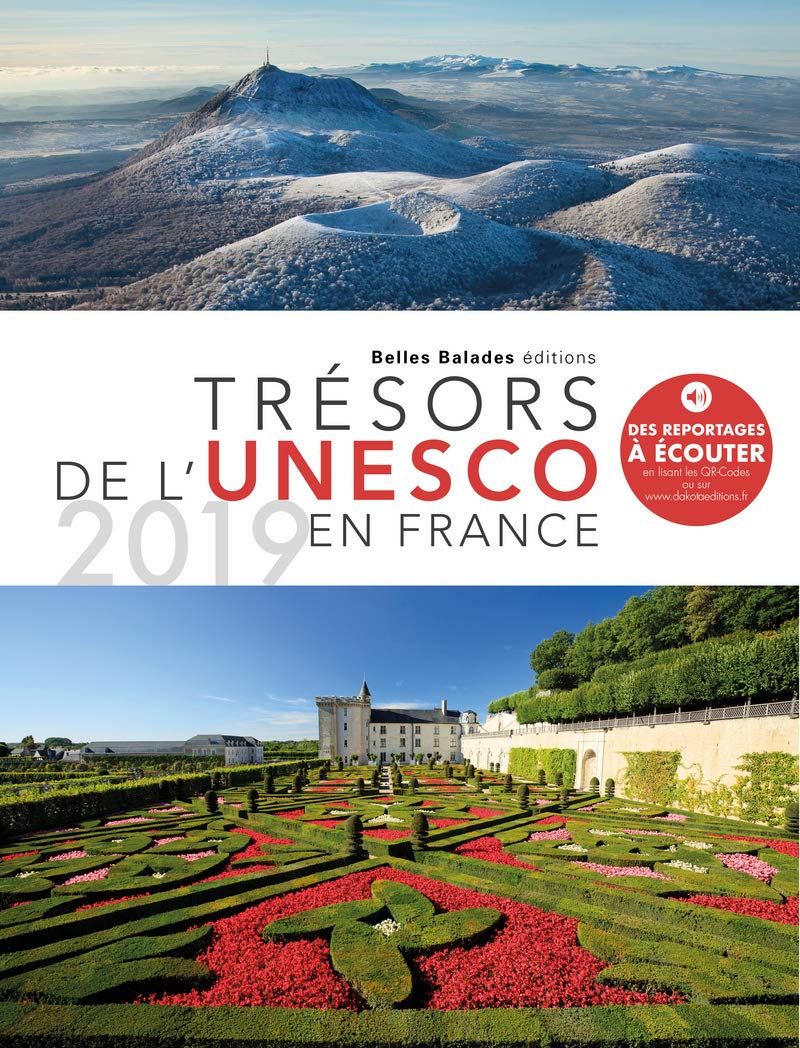 Trésors de l'Unesco en France Books