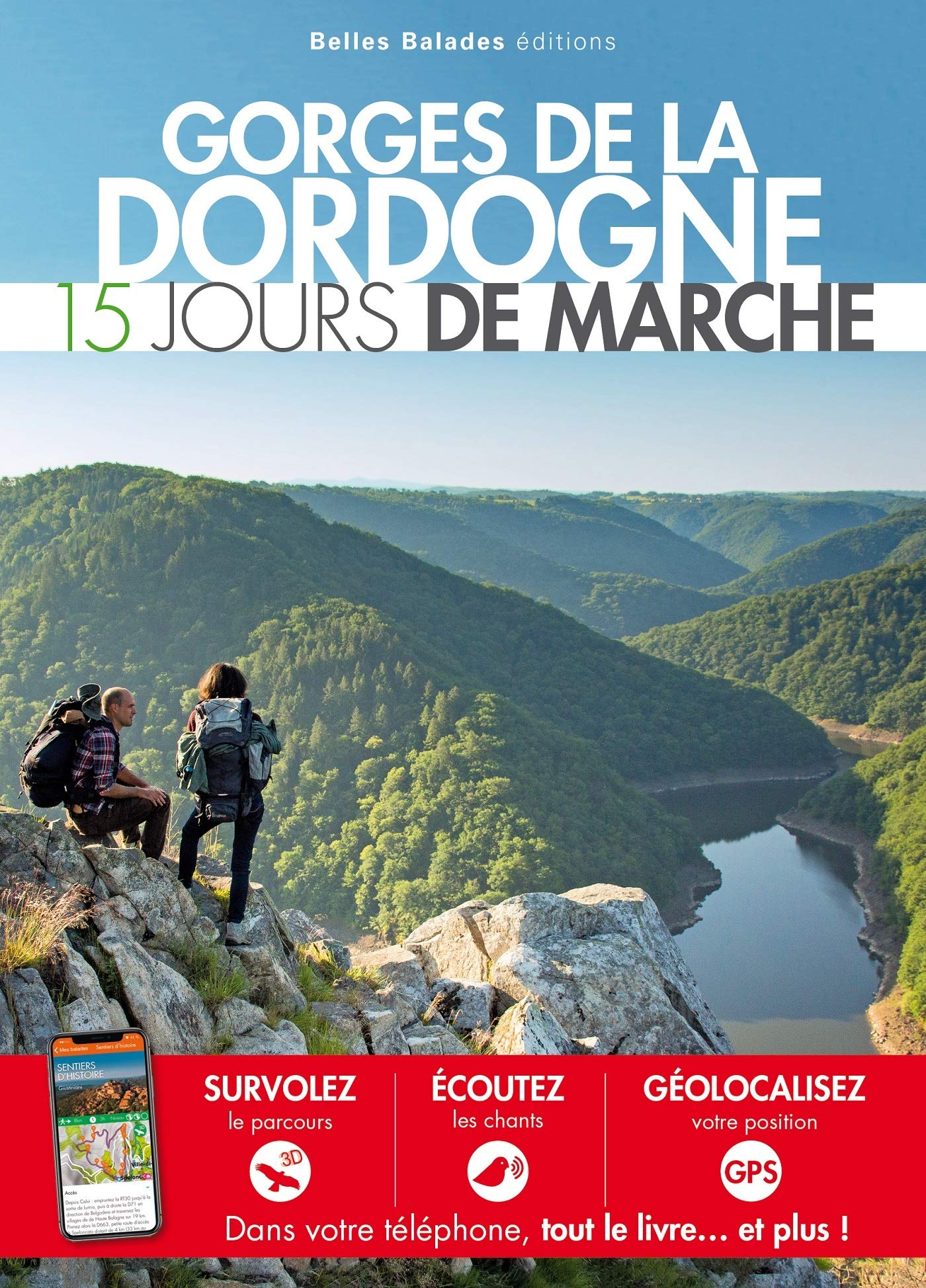 Gorges de la Dordogne : 15 jours de marche Leisure, Home & Garden