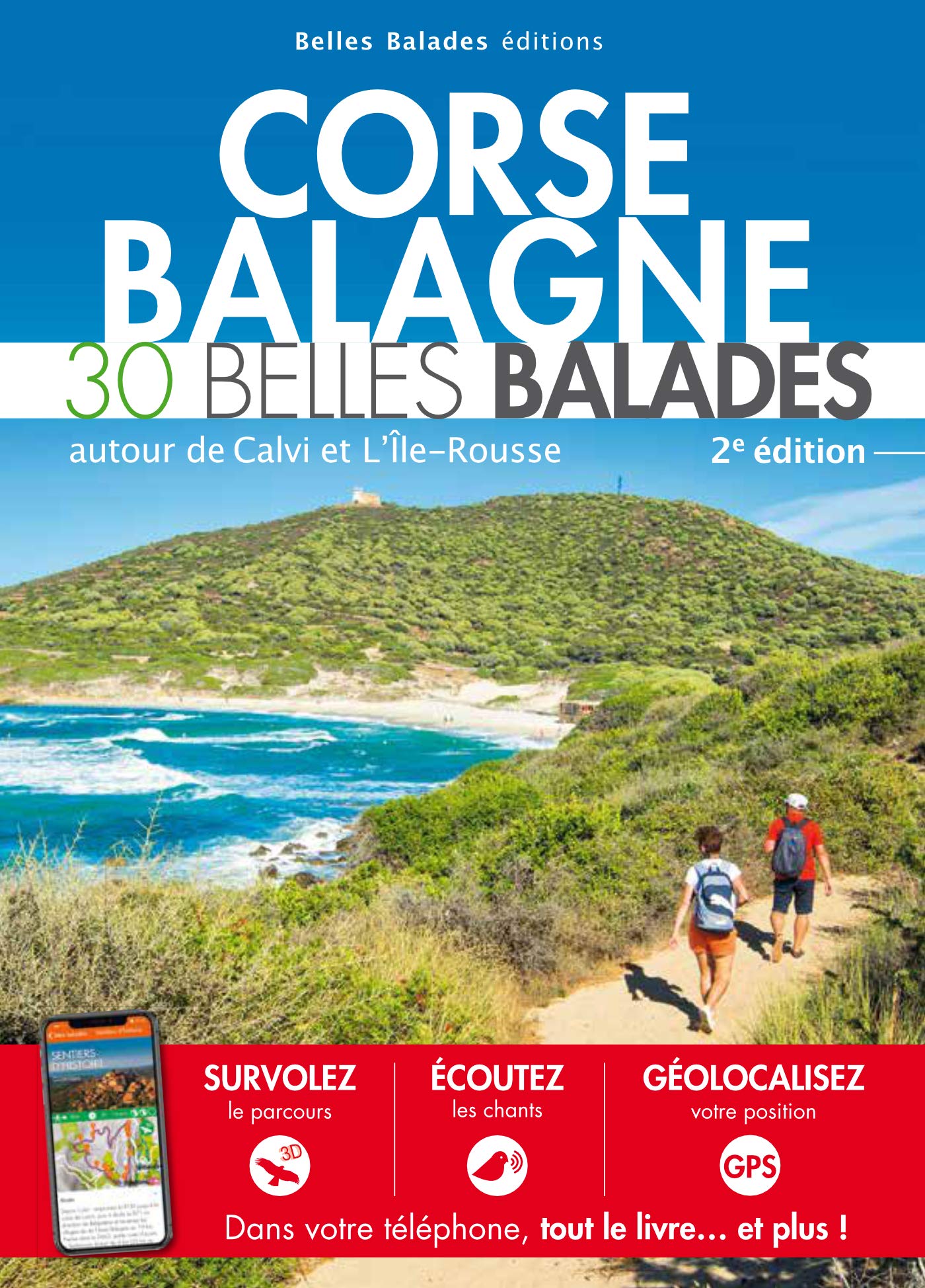 Corse - Balagne : 30 belles balades book