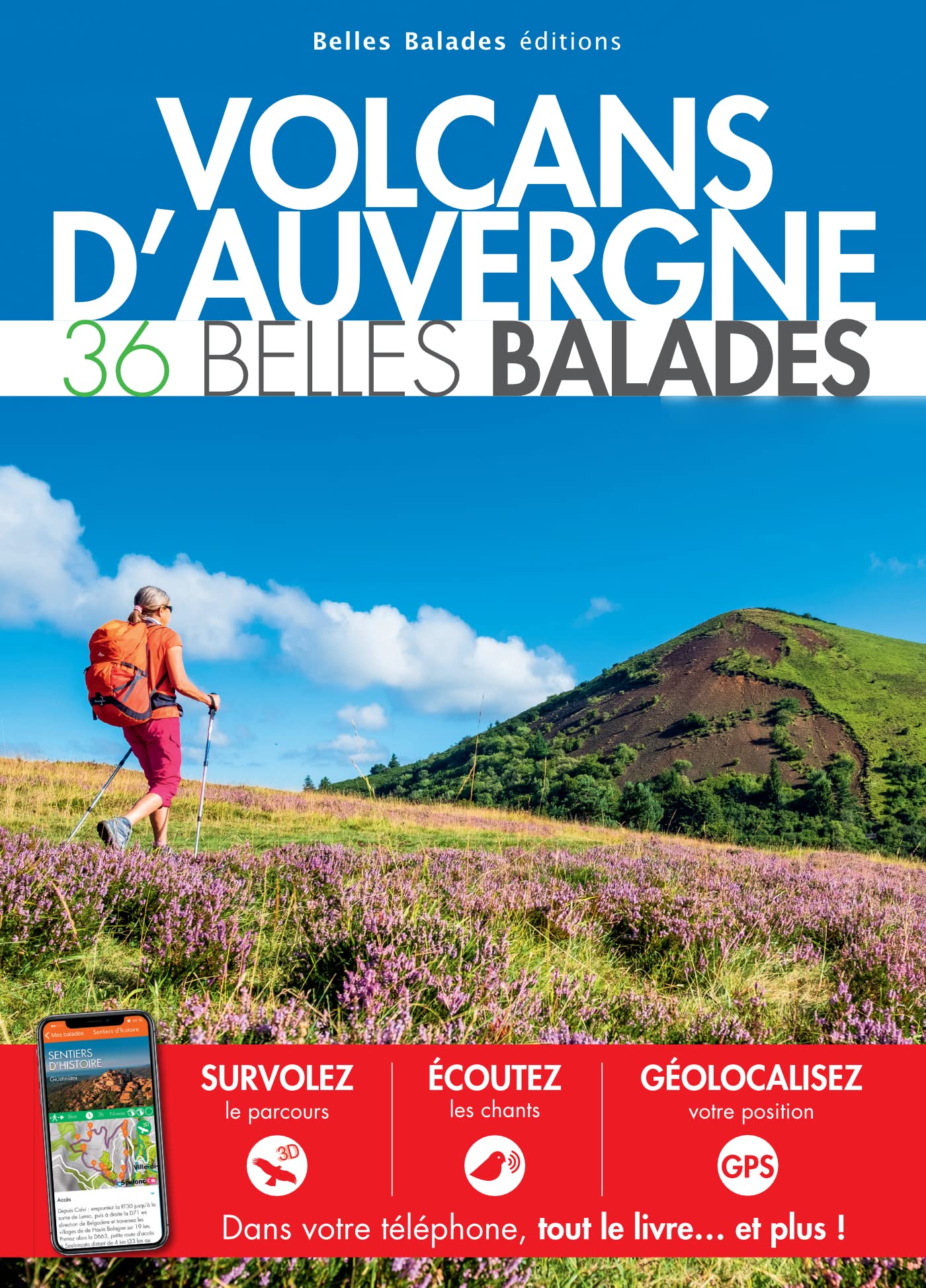 Volcans d'Auvergne : 36 belles balades book