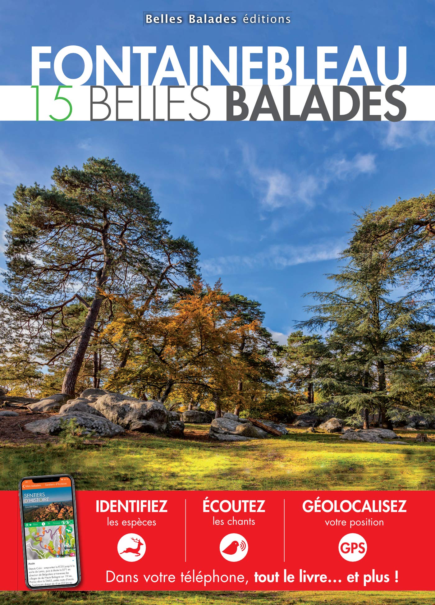 Fontainebleau : 15 Belles Balades Leisure, Home & Garden