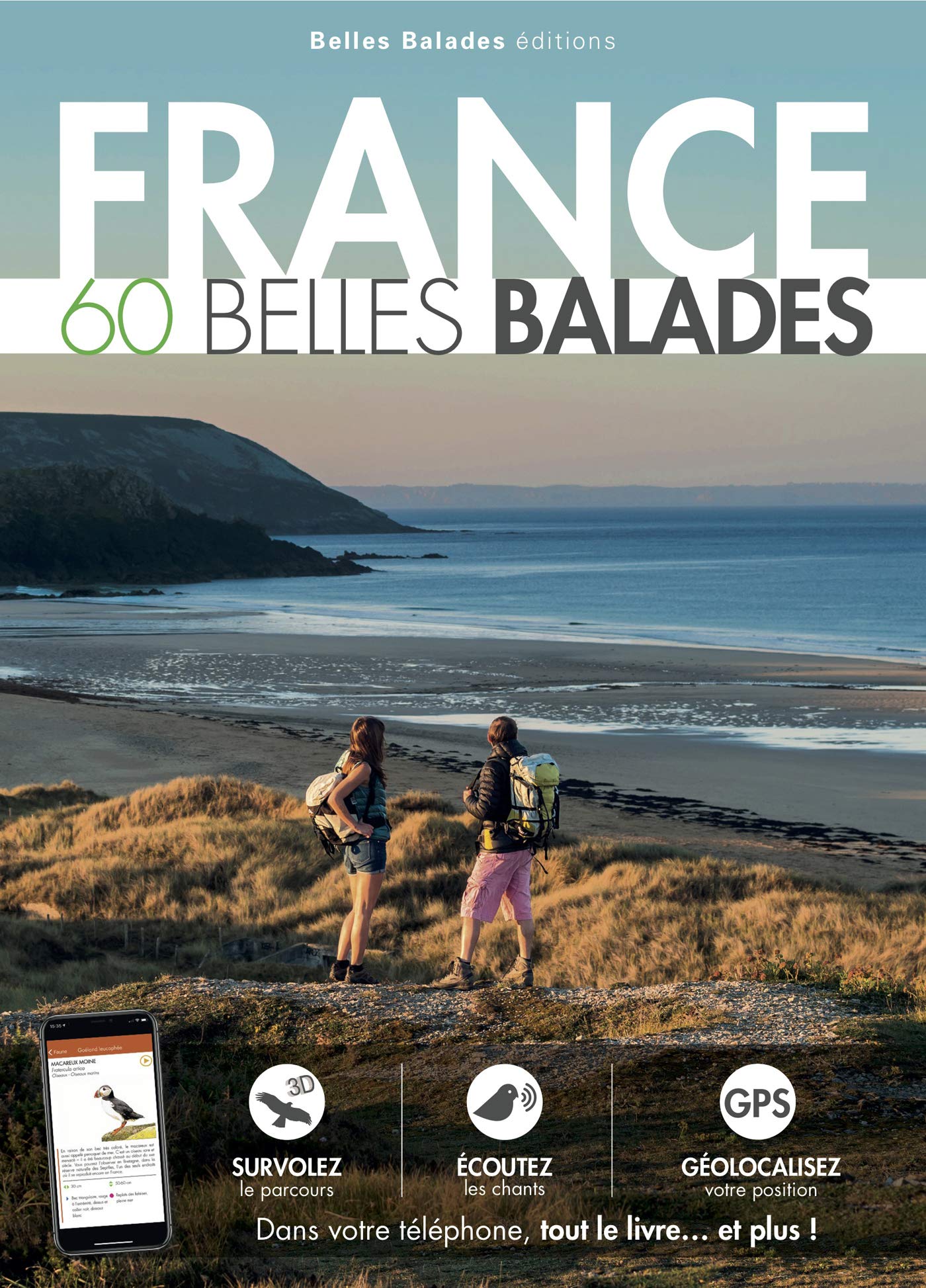 FRANCE : 60 Belles Balades book