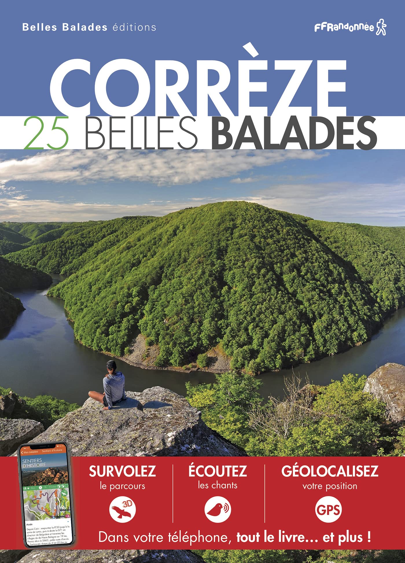 CORRÈZE : 25 Belles Balades Leisure, Home & Garden