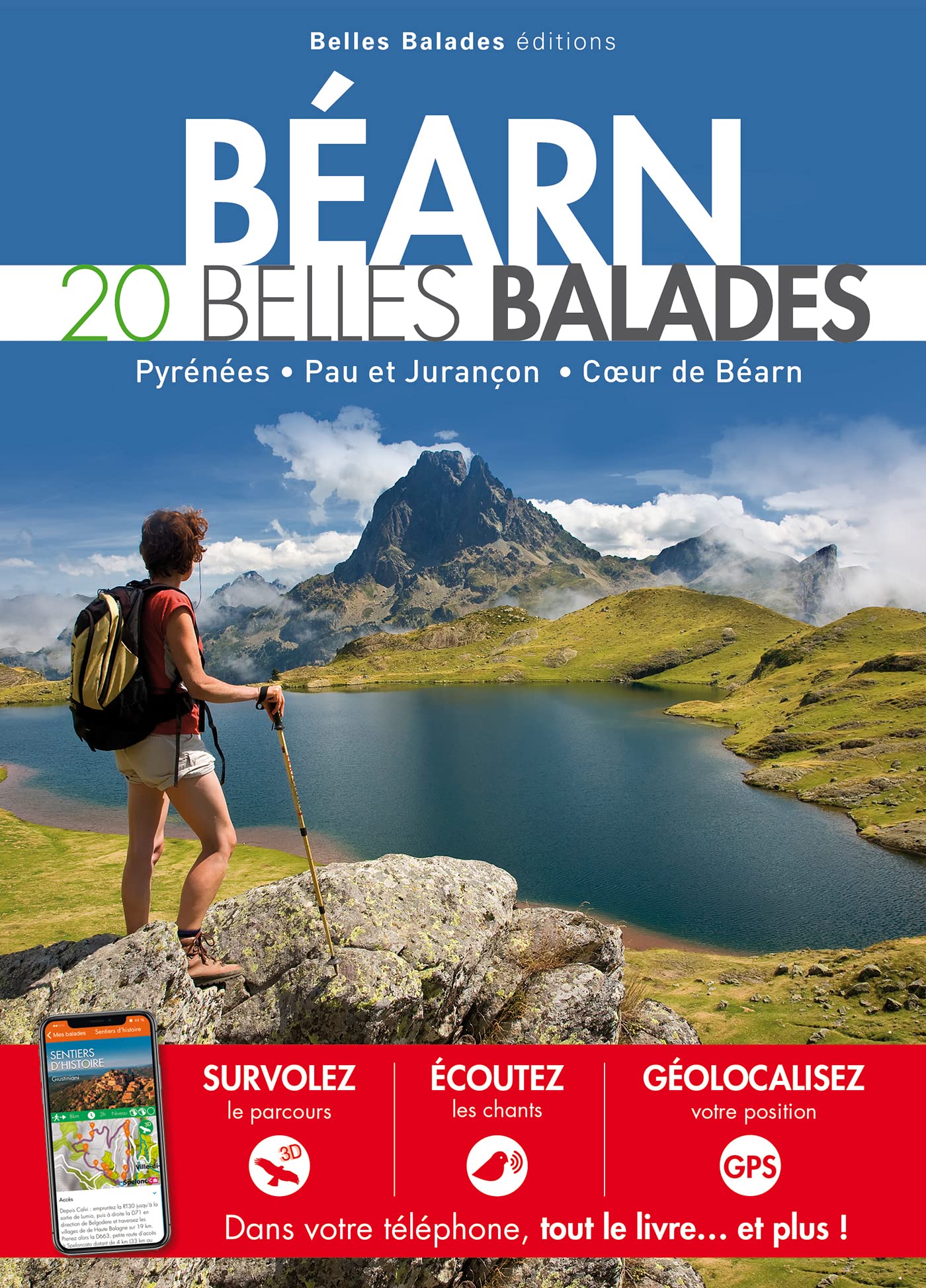 Béarn : 20 belles balades Leisure, Home & Garden