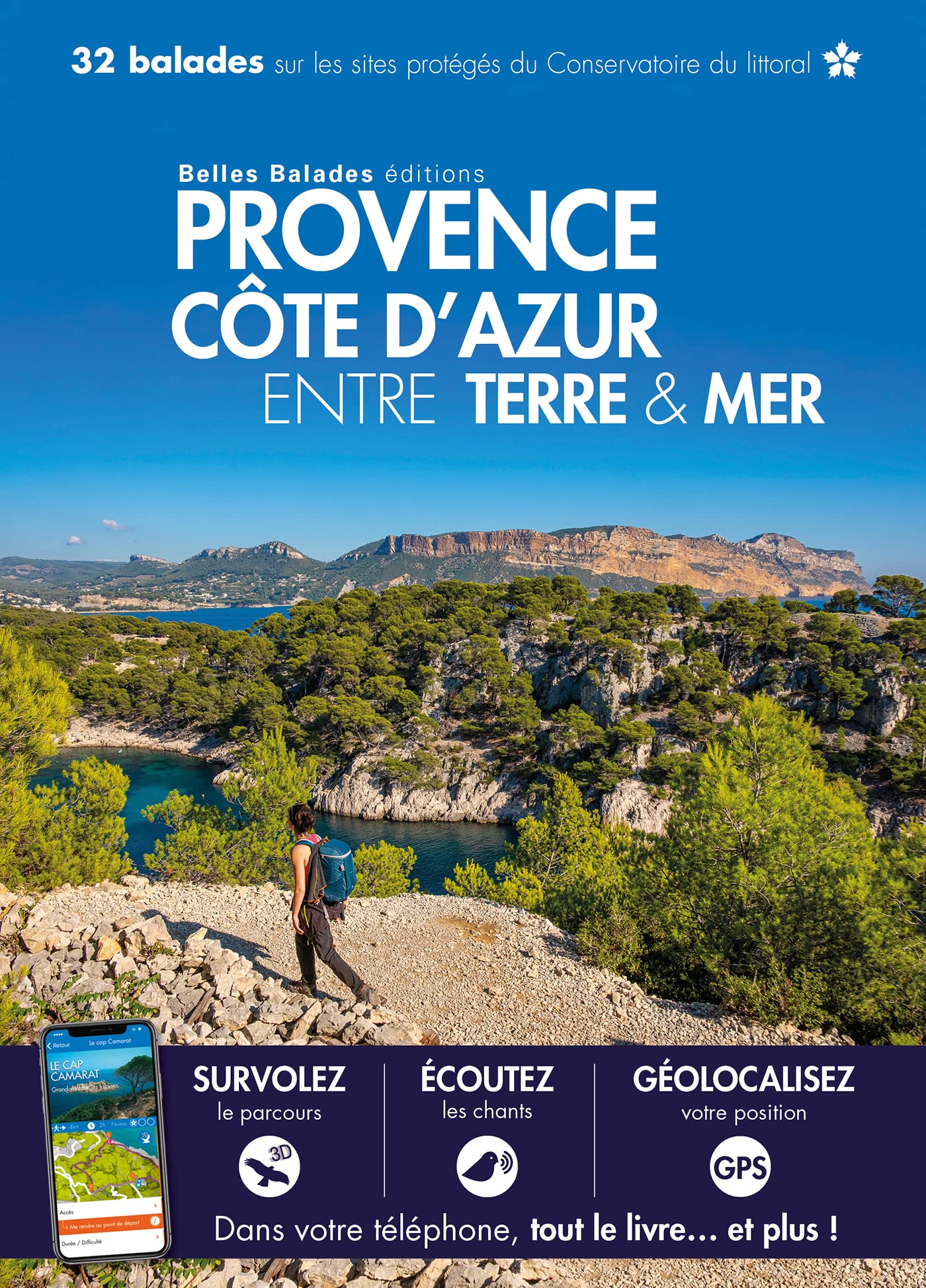 Provence Côte d'Azur entre terre & mer book