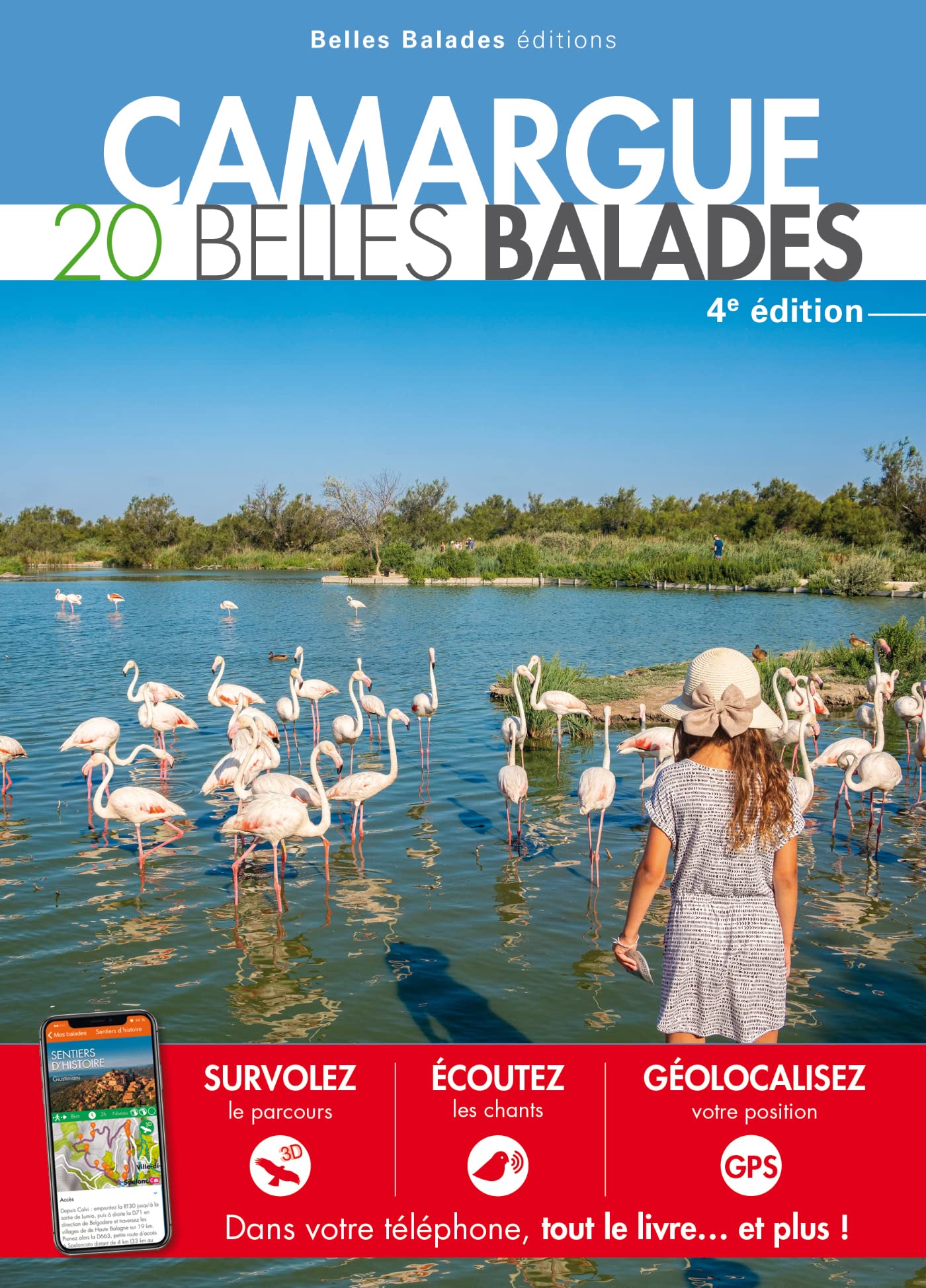CAMARGUE : 20 BELLES BALADES Leisure, Home & Garden
