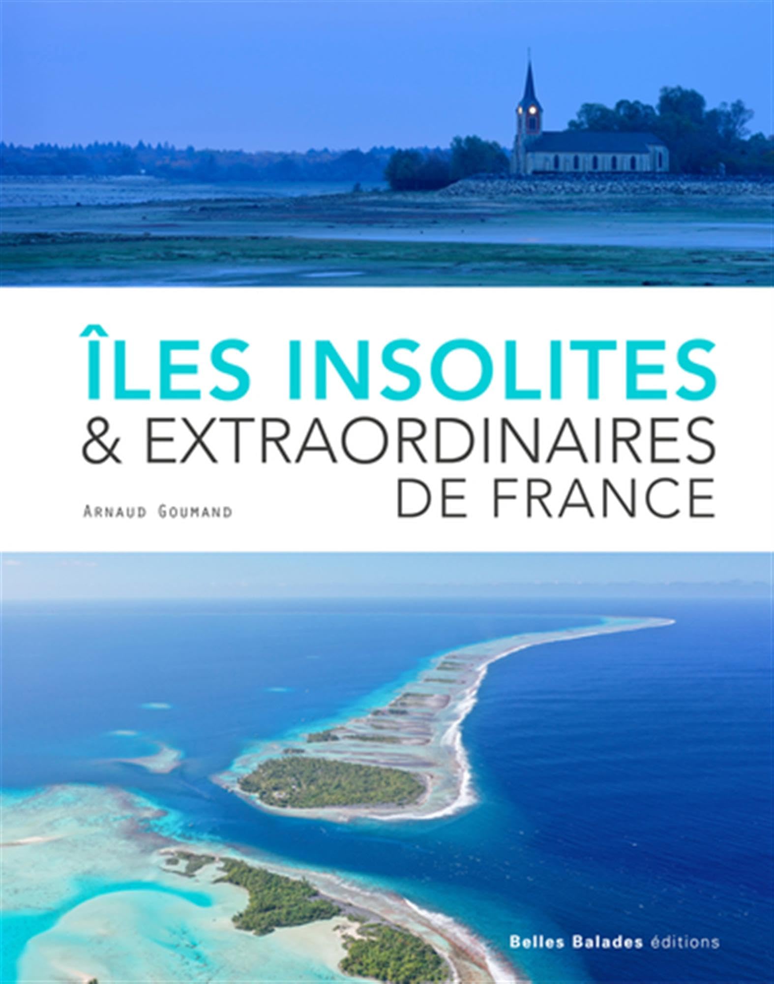 Îles insolites et extraordinaires en France Film, Art & Culture