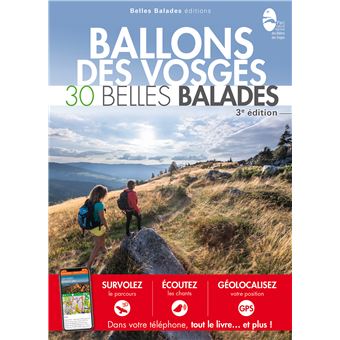 Ballons des Vosges : 30 belles balades Leisure, Home & Garden
