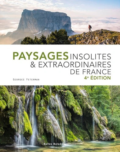 Paysages insolites & extraordinaires de France Leisure, Home & Garden