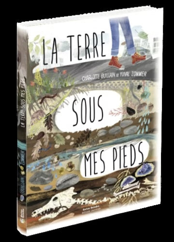 La terre sous mes pieds book