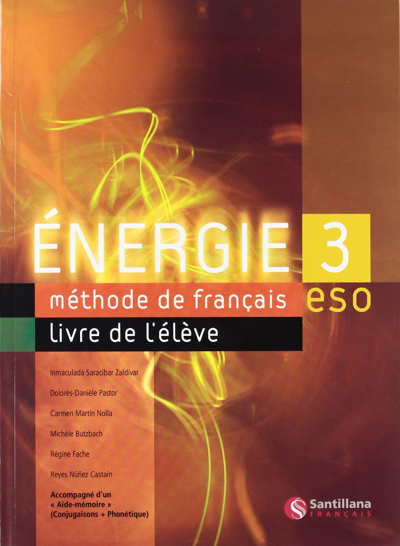 ENERGIE 3 LIVRE D'ELEVE book