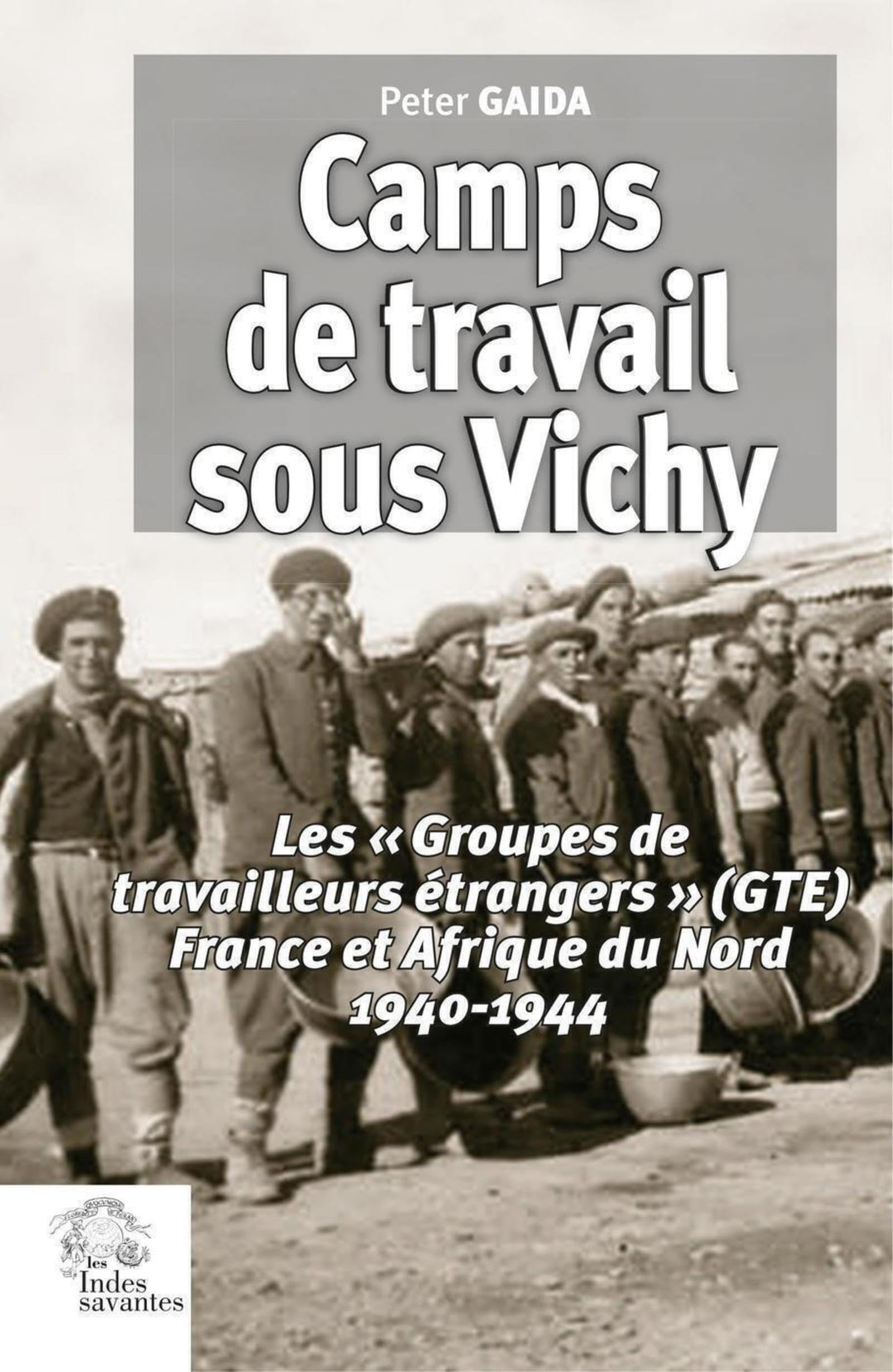 Camps de travail sous Vichy: Les « Groupes de travailleurs étrangers » (GTE) France et Afrique du Nord 1940-1944 Politics & History