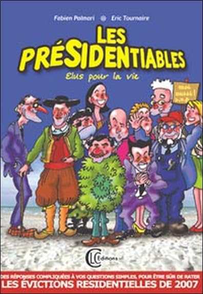 Présidentiables élus pour la vie book