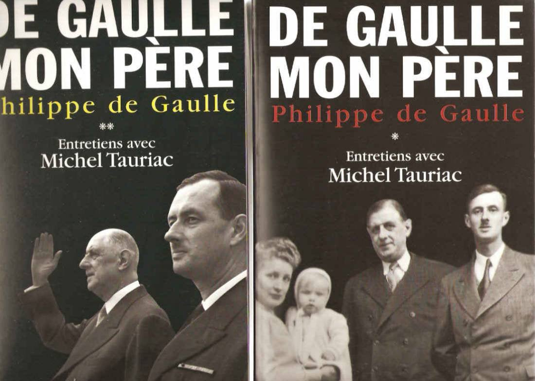 De Gaulle, mon père (tome 1) book