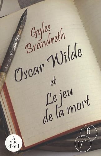OSCAR WILDE ET LE JEU DE LA MORT Contemporary literature