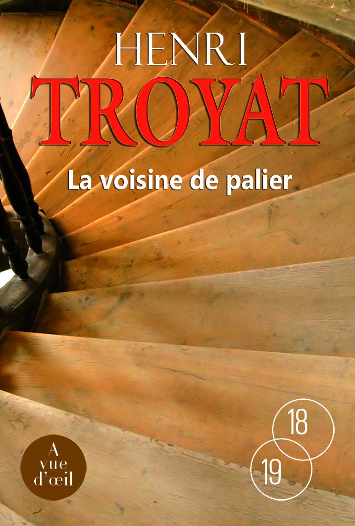 LA VOISINE DE PALIER Contemporary literature