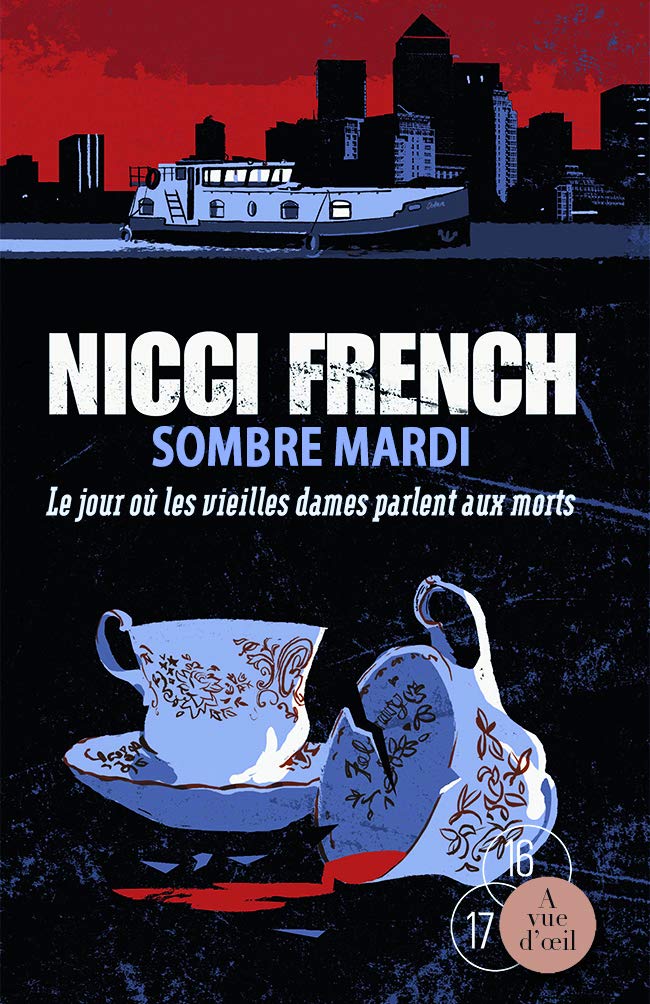 SOMBRE MARDI (2 TOMES): Le jour où les vieilles dames parlent aux morts, 2 volumes Contemporary literature