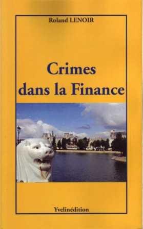 Crimes dans la finance book