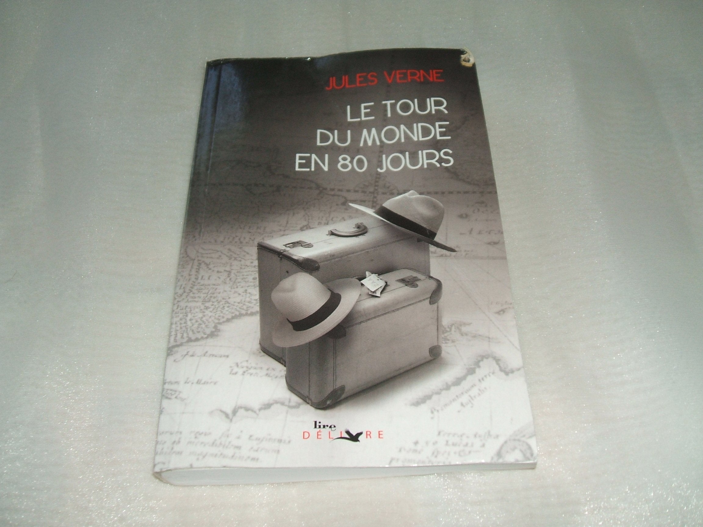 LE TOUR DU MONDE EN 80 JOURS. book