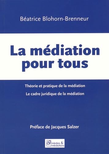 La médiation pour tous book