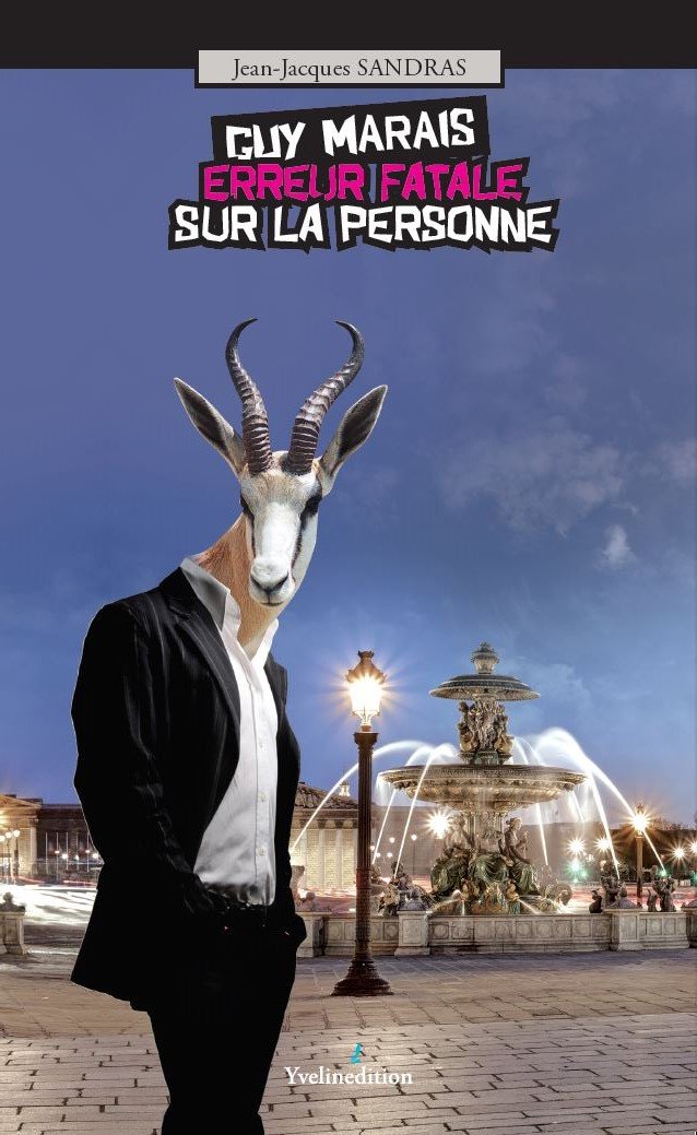 Guy Marais - Erreur fatale sur la personne book