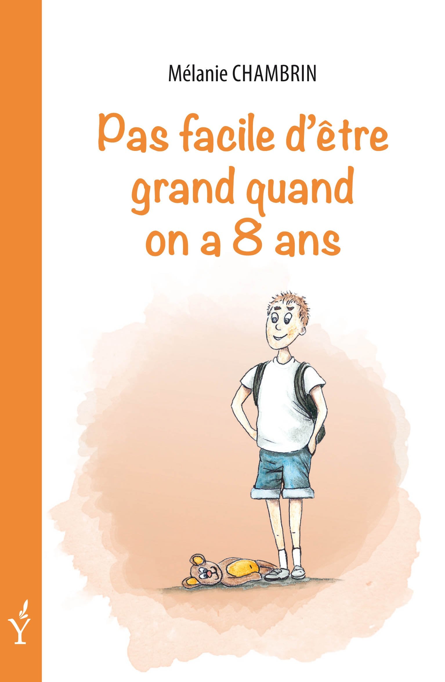 Pas facile d'être grand quand on a 8 ans book