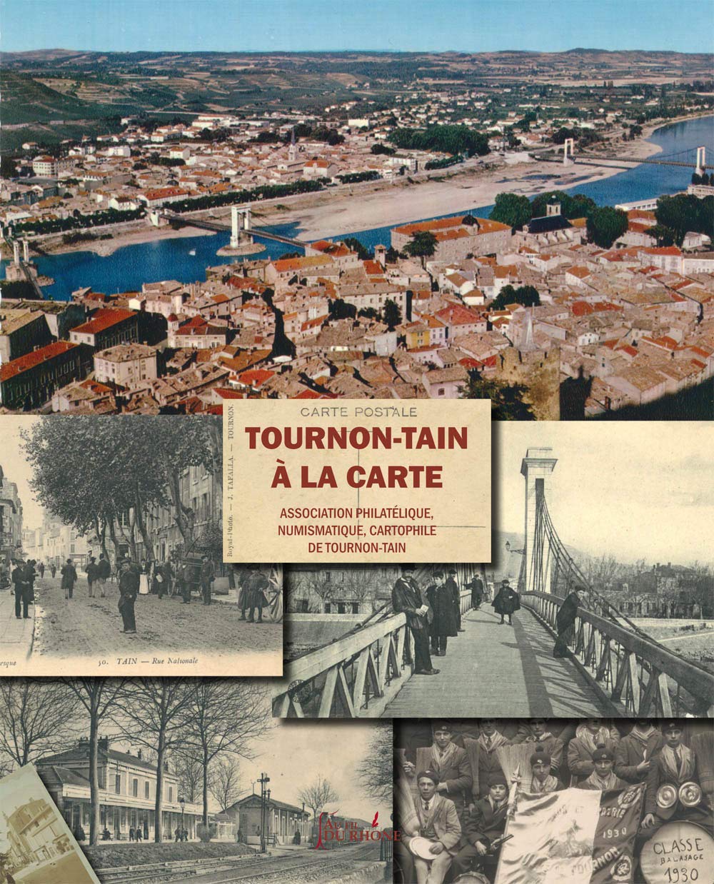 Tournon-Tain à la carte book